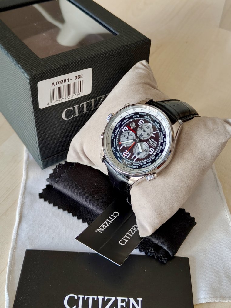 Citizen - World Timer - Fără preț de rezervă - Bărbați - 2020+  #2.1