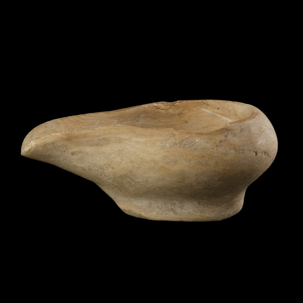 Αρχαία Ρωμαϊκή Μάρμαρο Λυχνία λαδιού, Αγία Γη  (χωρίς τιμή ασφαλείας) #4.3