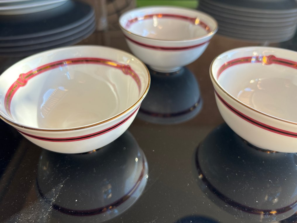 Christofle - Rubanea - 碗 (3) - Rubanea - 瓷 #3.2