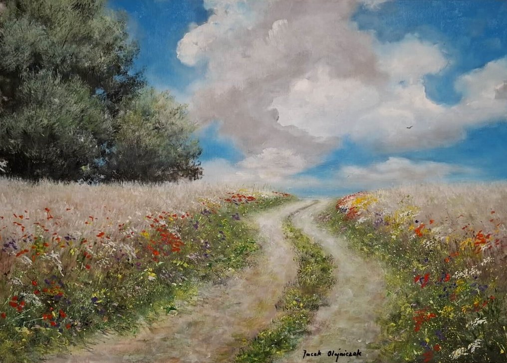 Jacek Olejniczak (XX) - The way to heaven .   3  50x70 #1.0