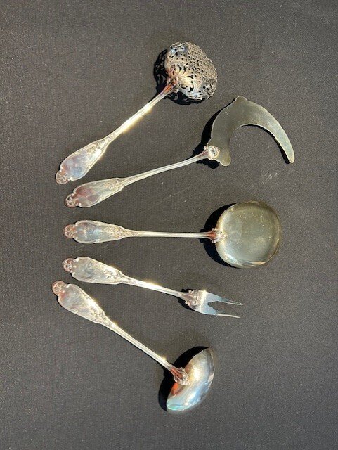 Σετ δείπνου (62) - .800 silver #2.1