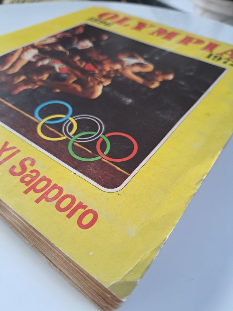 Panini Olympia 1896-1972 Cassius Clay Περιλαμβάνει την αρχική φόρμα παραγγελίας - 1 Ολοκληρωμένο άλμπουμ - Good (GD) #2.1