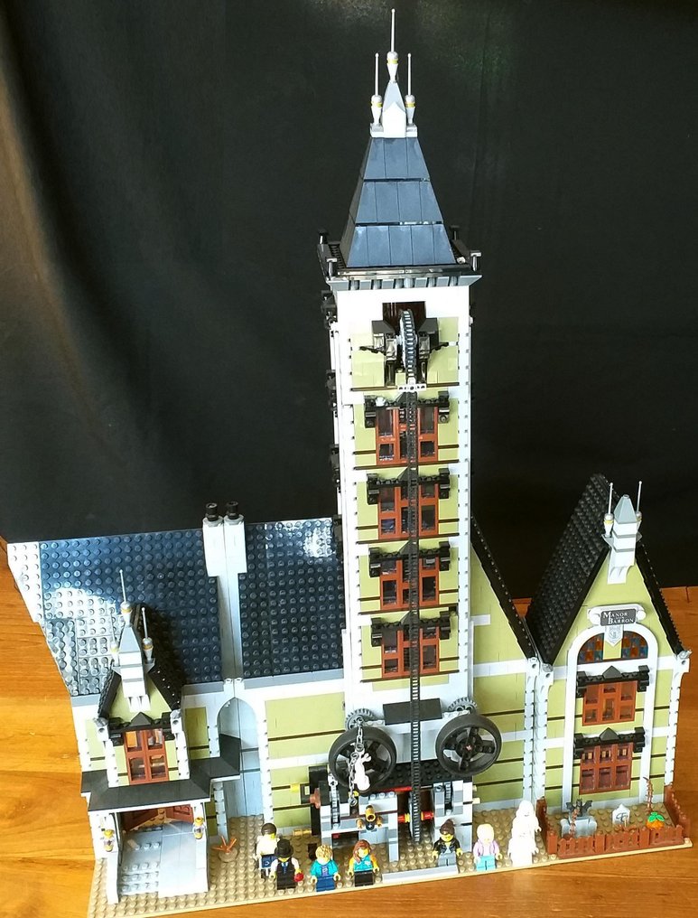 Lego Set - 10273 - Creator Expert - Haunted House #4.3