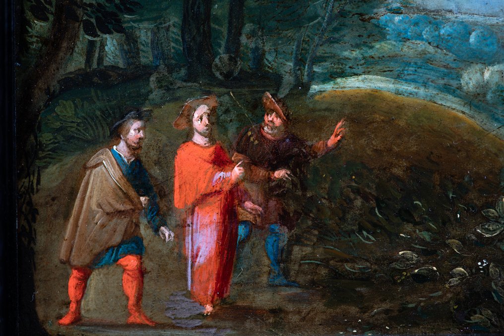 Vlaamse School (XVII) - De Emmaüsgangers #3.2