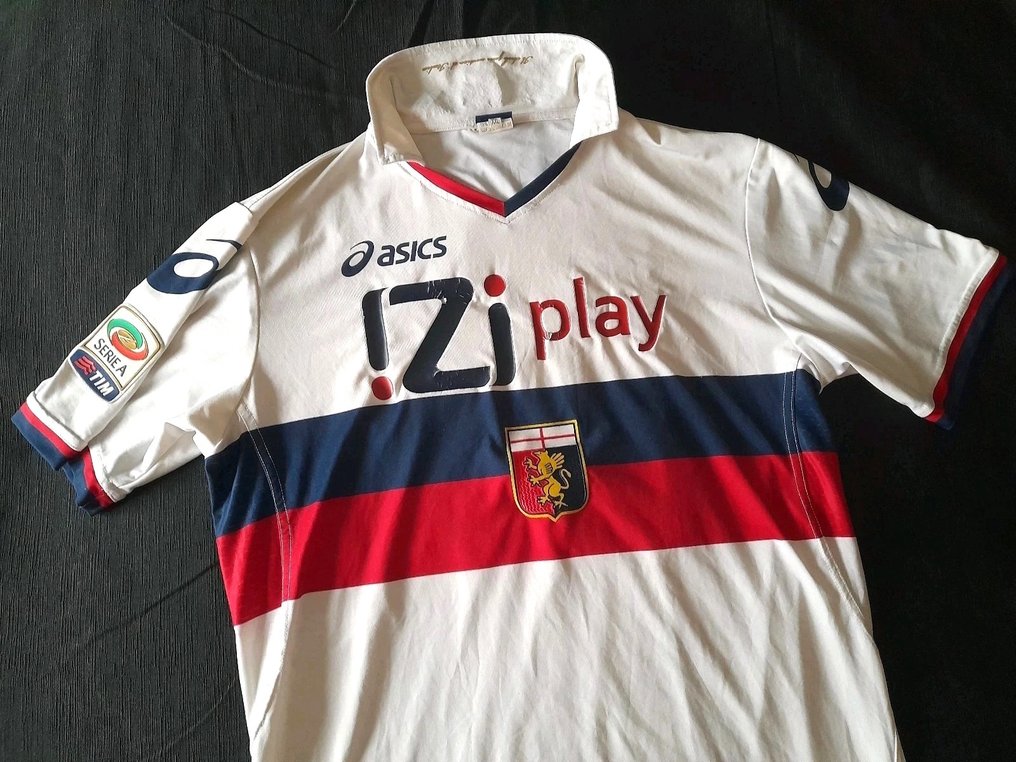 Genoa CFC - 義大利甲組足球聯賽 - Alberto Gilardino - 2011 - 足球衫 #1.0