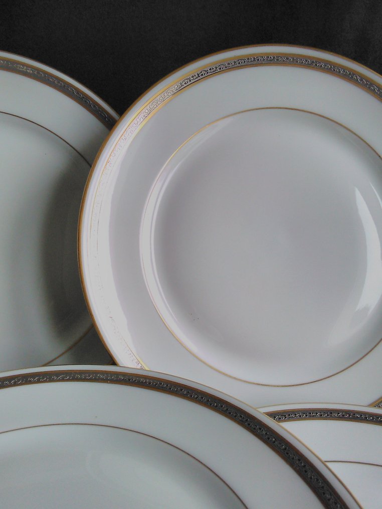 limoges - Σερβίτσιο τραπεζιού (11) - Πορσελάνη - Porcelaine de Limoges #3.2