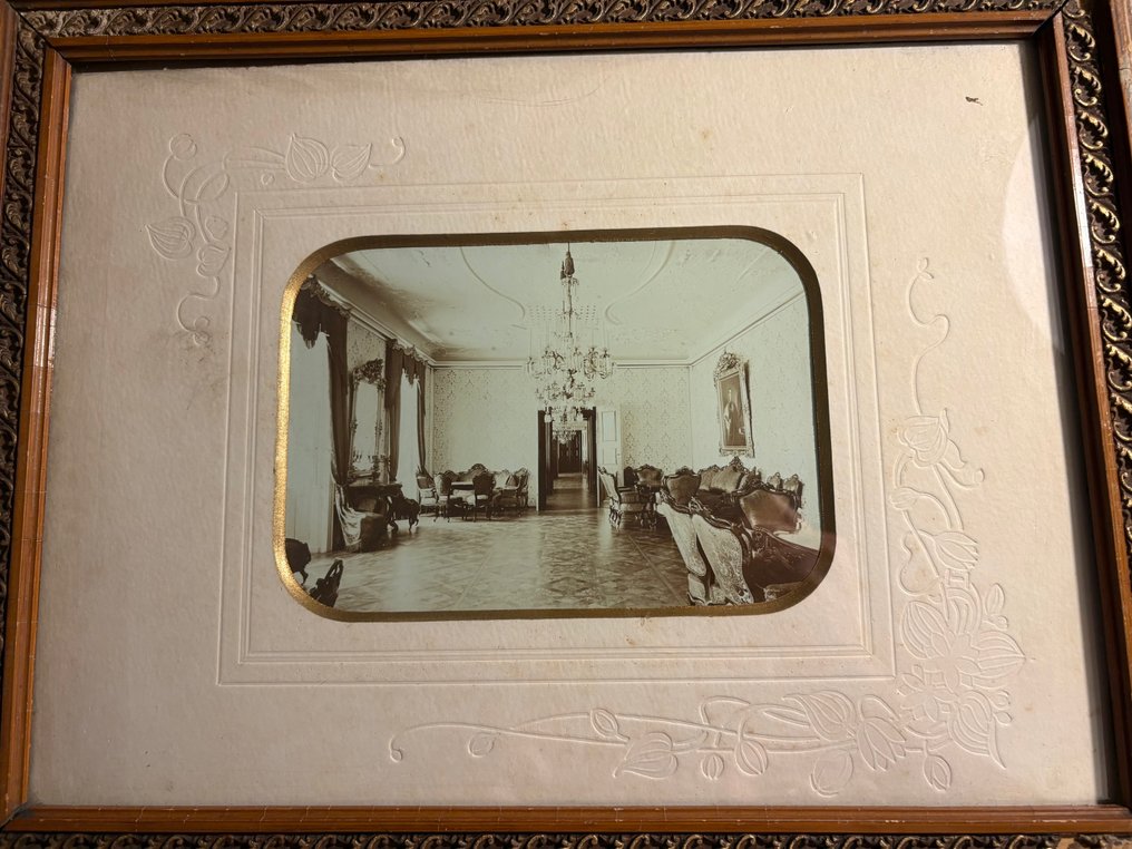 German photographer - “Die Kaiserzimmer im Benediktinerstifte zu Melk” #3.2