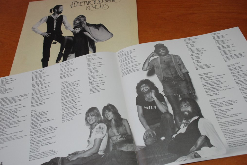 Fleetwood Mac - RUMOURS - LP - Erstpressung - 1977 #3.2