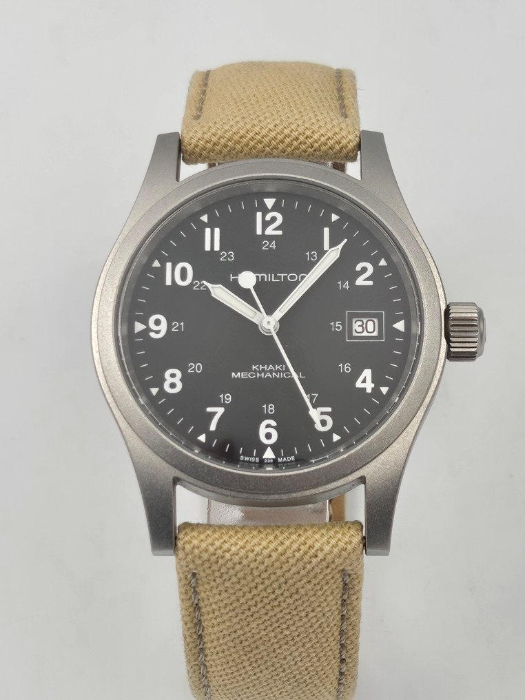Hamilton - Khaki Mechanical - 没有保留价 - H694190 - 男士 - 2000-2010 #1.0