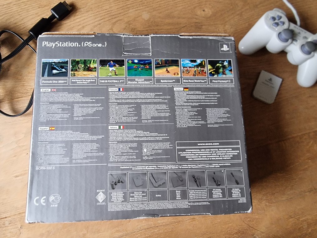 Sony - PSone - PSone - Video game console - In original box #2.1