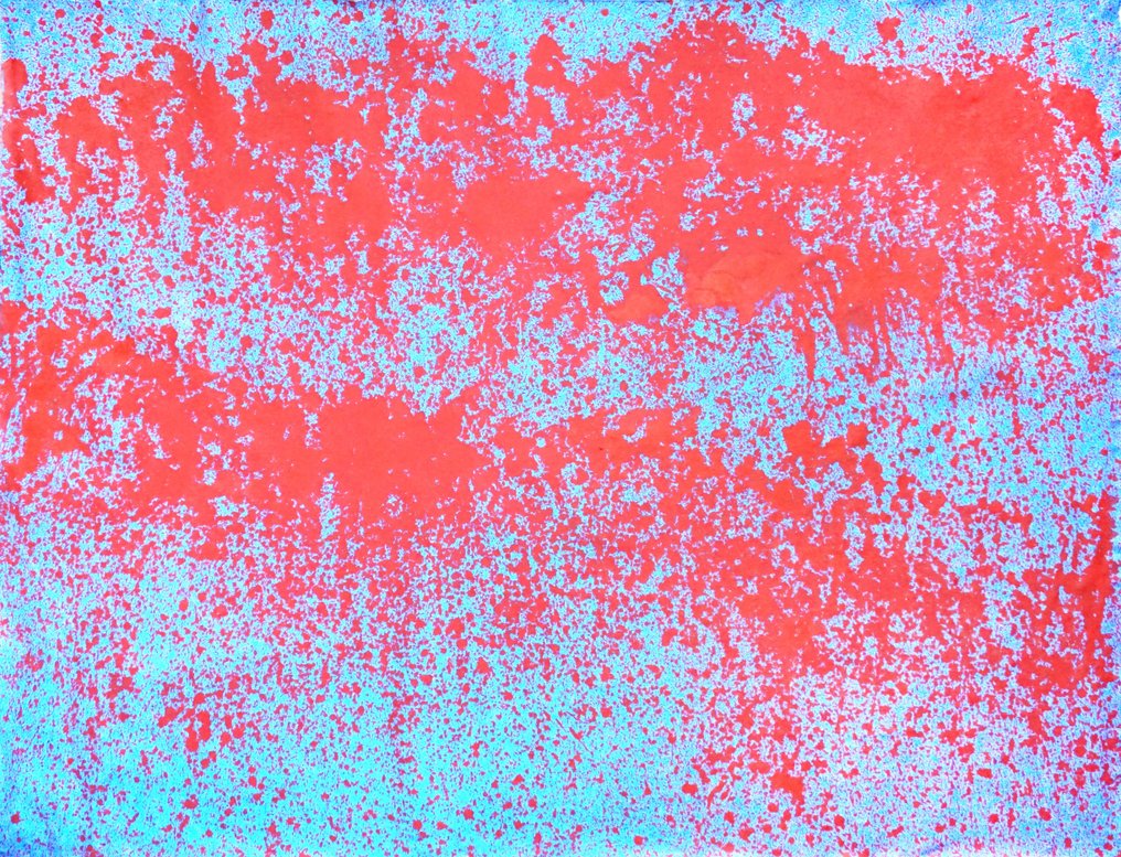 Jürgen Angeler - Red Rain - XXL #1.0