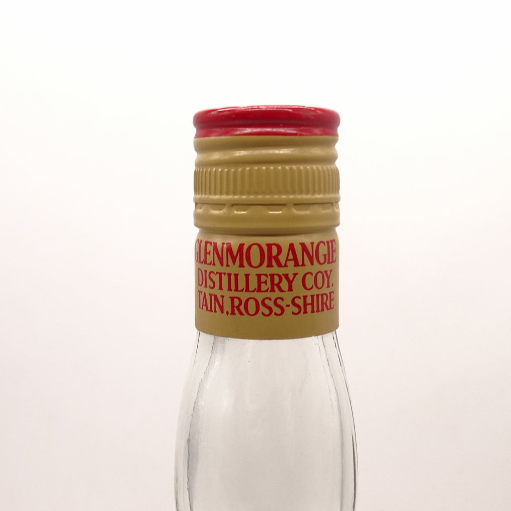 Glenmorangie 10 years old Duty Free  - b. 1970s - 1 U.S quart #3.2
