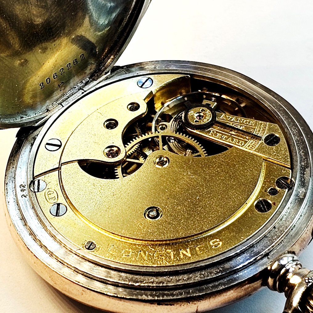 Longines - 1907. - pocket watch No Reserve Price - 1900-1949 #3.2