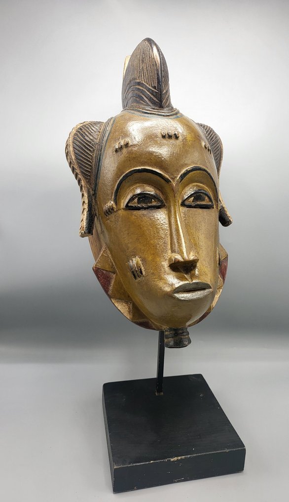 Tanzmaske - Baule - Elfenbeinküste  (Ohne mindestpreis) #1.0