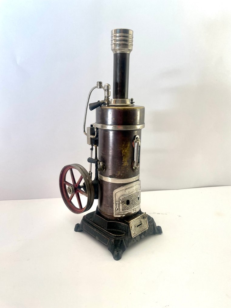 Dampmaskine - Bing - Messing - 1910-1920 - Vulcan #3.2