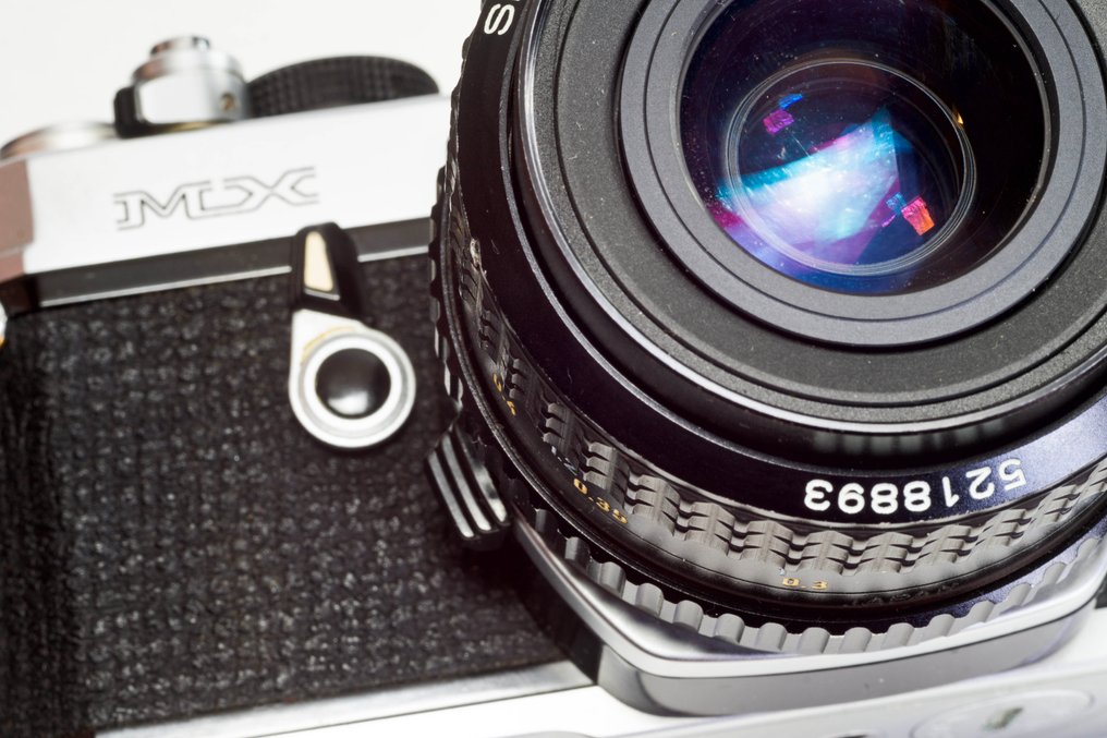 Asahi Pentax MX + smc-A 2/35mm | Analoge camera #1.0