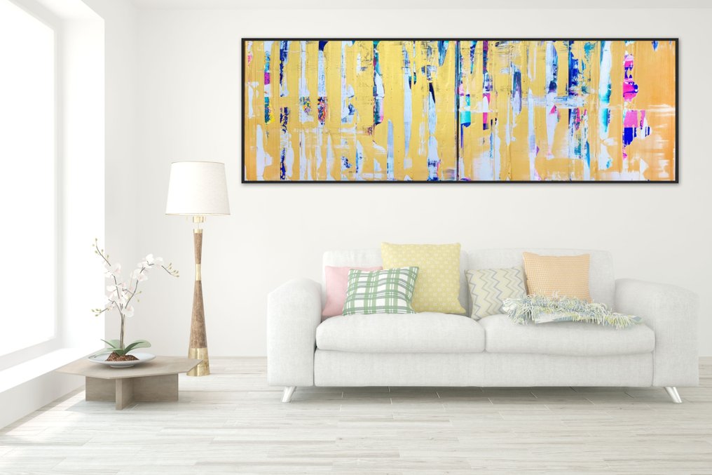 Jürgen Angeler - Golden Zebra - XXL #2.1