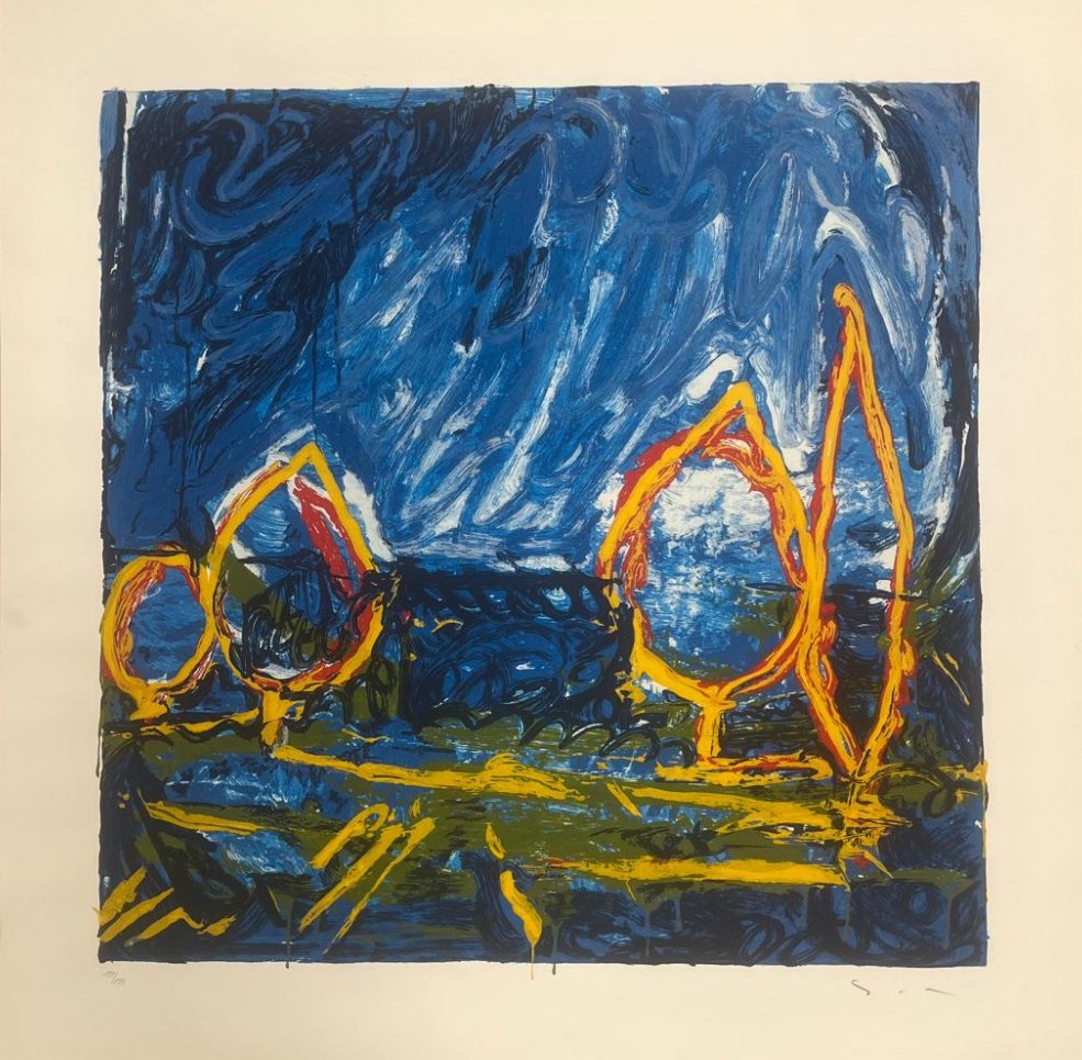 Mario Schifano (1934-1998) - Esterno #1.0