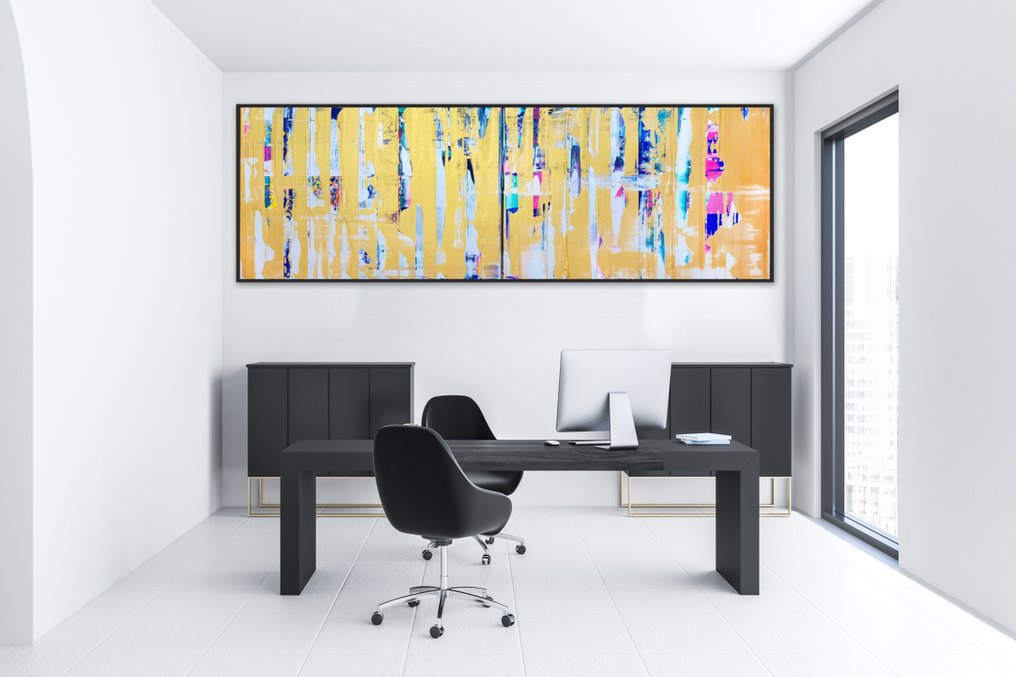 Jürgen Angeler - Golden Zebra - XXL #1.0