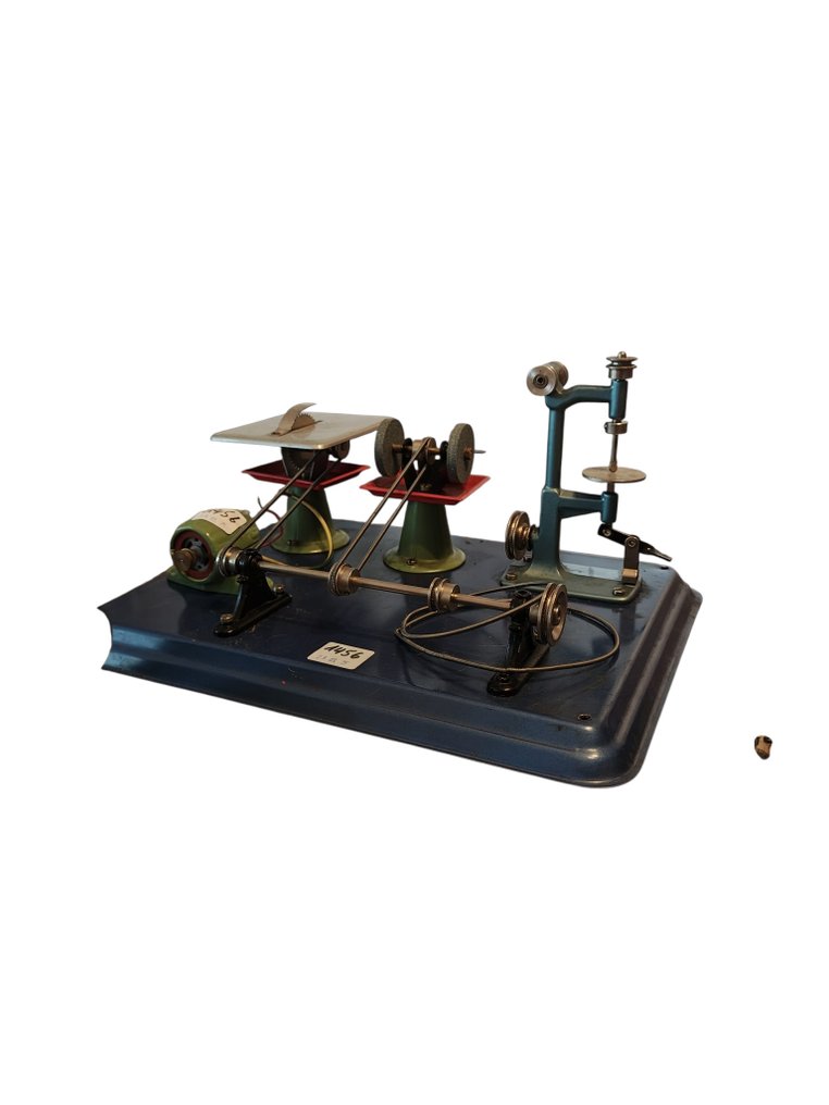 Wilesco - Tin toy - Steam Engine Set - 1950-1960 - Germany #2.1