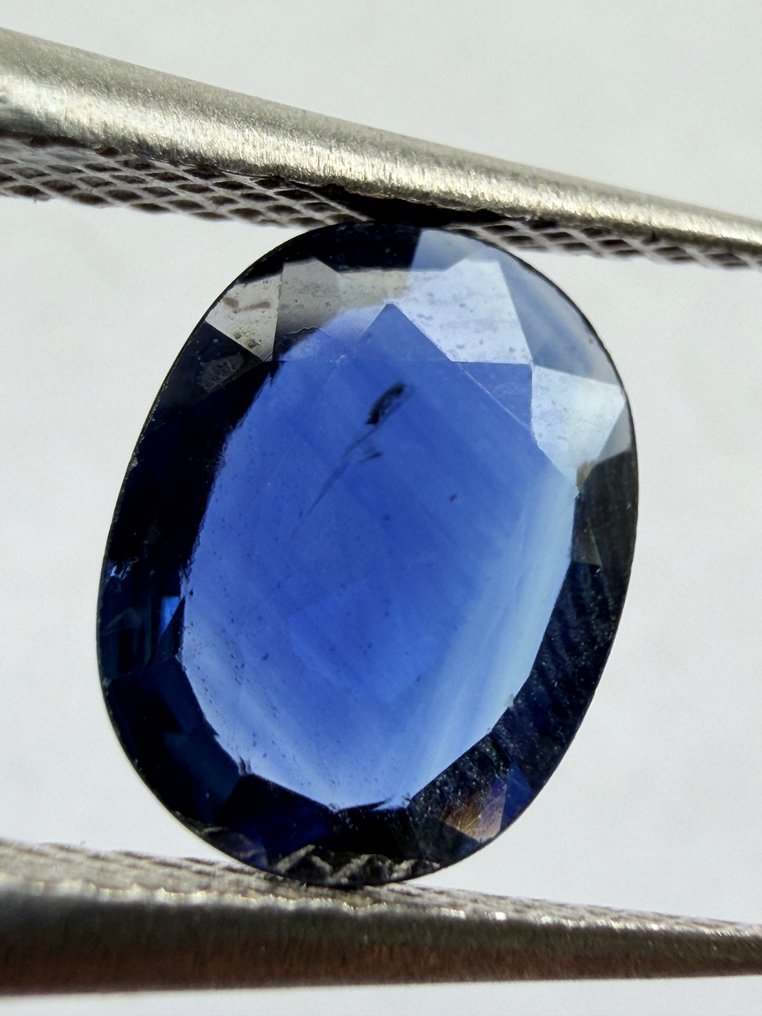 Sans prix de réserve Bleu Saphir  - 1.51 ct - Antwerp Laboratory for Gemstone Testing (ALGT) - Aucun traitement #1.0