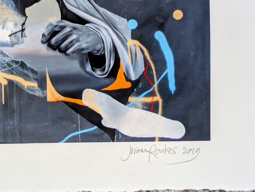 Joram Roukes - Renaissance Party, Printer Proof 2/5 #3.2