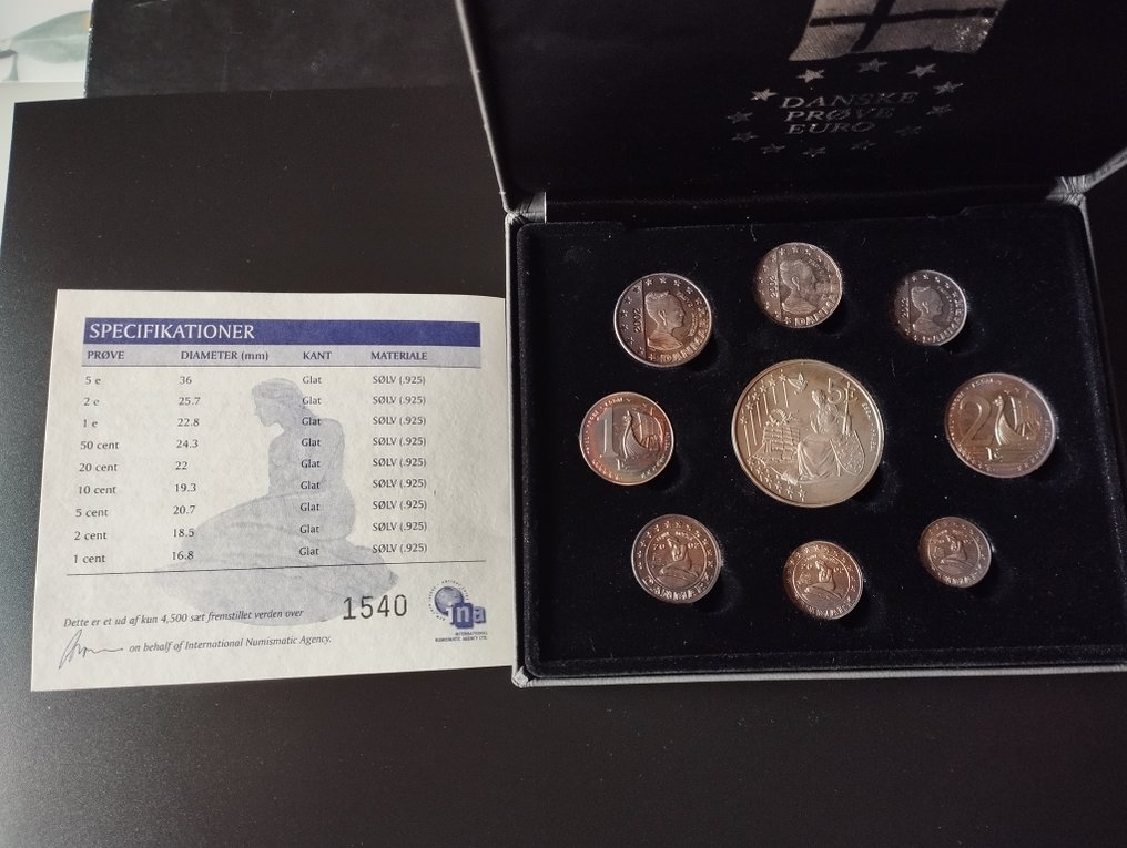 Denmark. Probe Set 2002 (No reserve price) #2.1