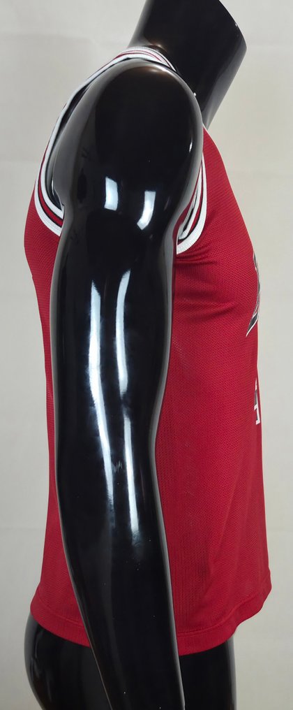 芝加哥公牛隊 - 國家籃球協會 - Michael Jordan - 1995 - 籃球運動衫 #4.3