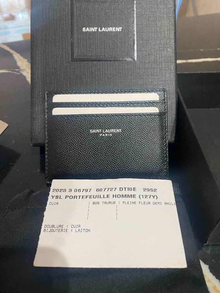 Saint Laurent - 名片盒 #1.0