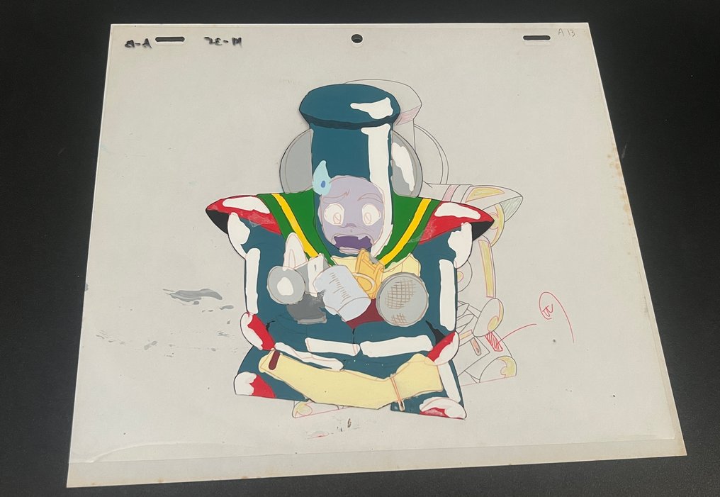 Naoko Takeuchi - 2 1 Cel originale + 1 Disegno originale - Sailor Moon - Sailor Chef - 1991 #1.0