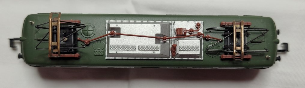 Minitrix N - Villamos mozdony (1) - E-Lok 140 854-1 - DB #3.2