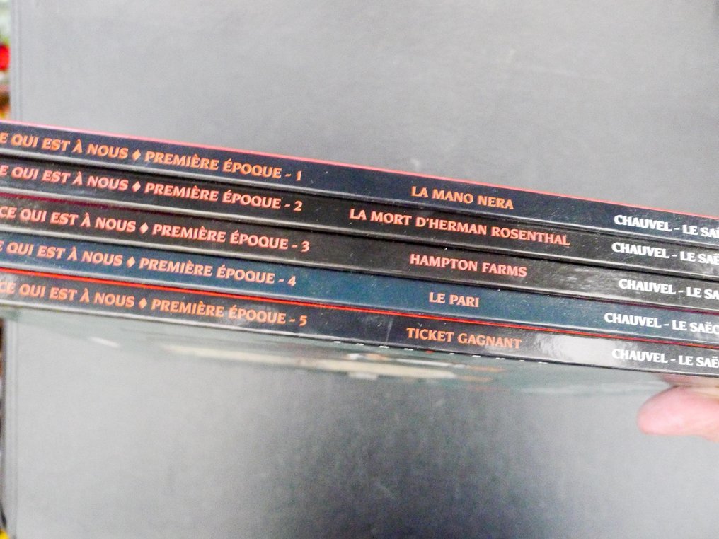 Ce qui est à nous T1 à T5 - Série complète - 5x C - 5 Album - Reprint - 2003/2006 #1.0