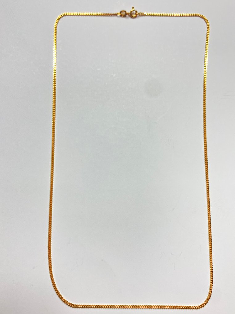 没有保留价 - 项链 - 18K包金 黄金 #3.2