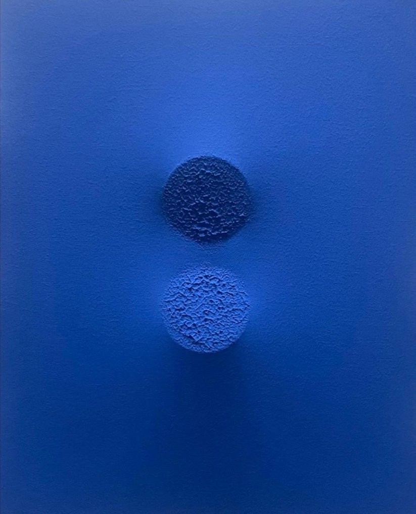 Alessandro Alteo (1997) - Monocromo Blu - 521 #1.0