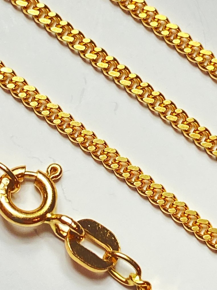 没有保留价 - 项链 - 18K包金 黄金 #1.0