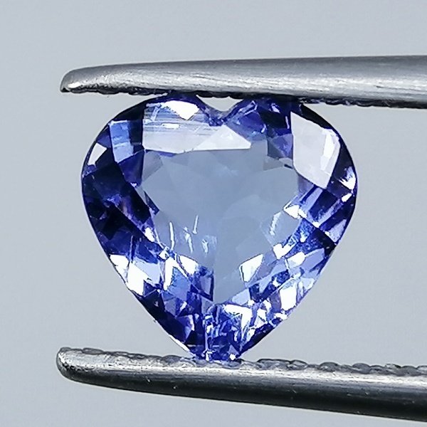 1 pcs Tanzanite - 1.29 ct - Instituto Gemólogico Español (IGE) #1.0