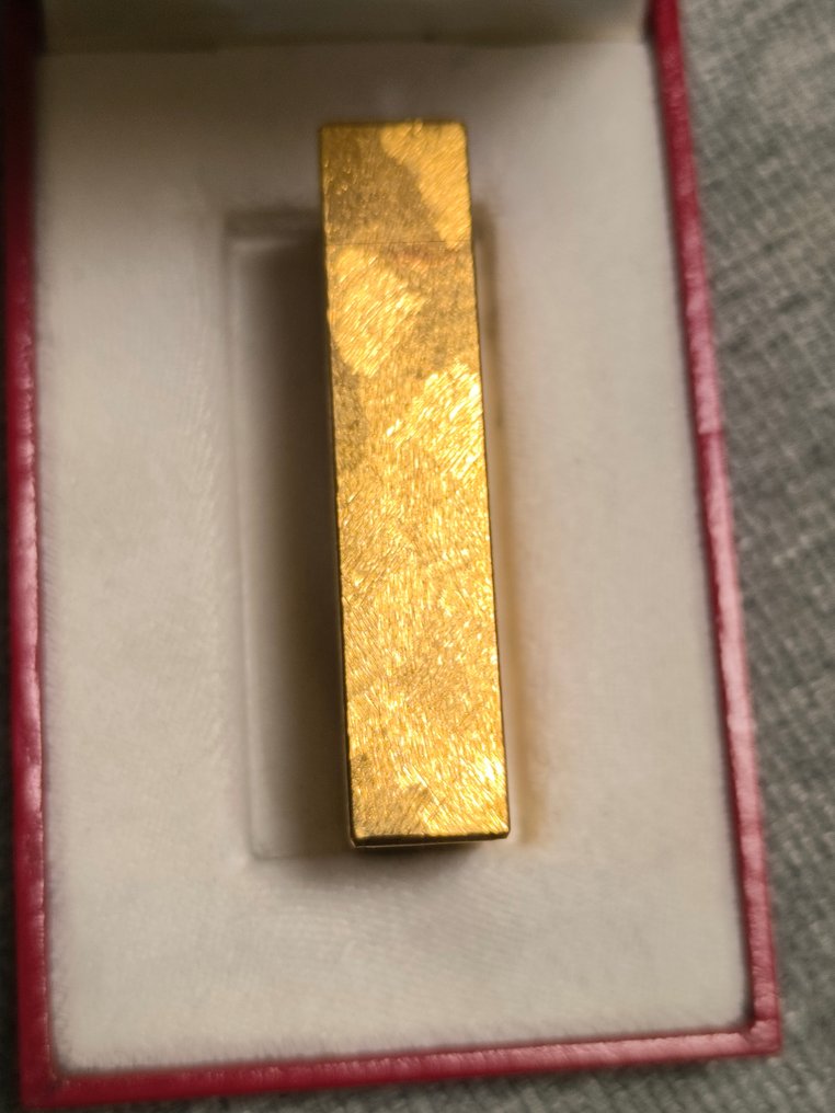 Cartier - Les must - Lighter - Gold plated #4.3