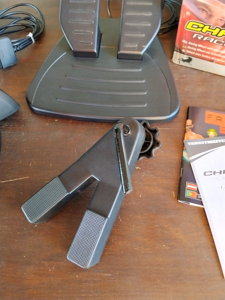 Thrustmaster - Challenge Racing Wheel - Thrustmaster Challenge Racing Wheel - Videospilkonsol - I original æske #3.2