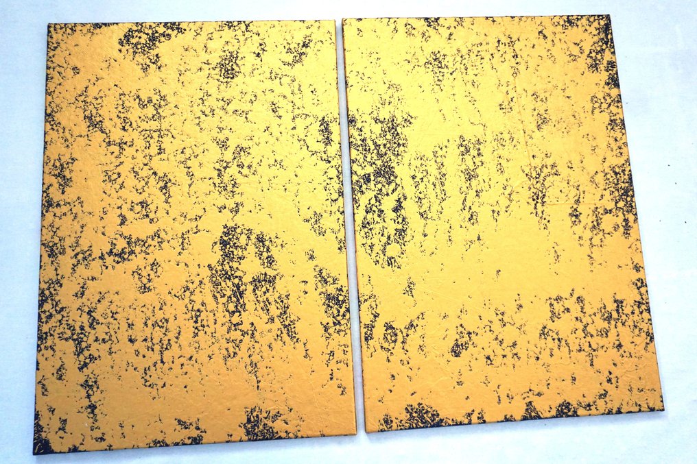 Jürgen Angeler - Golden Contemplation - XXL #3.2