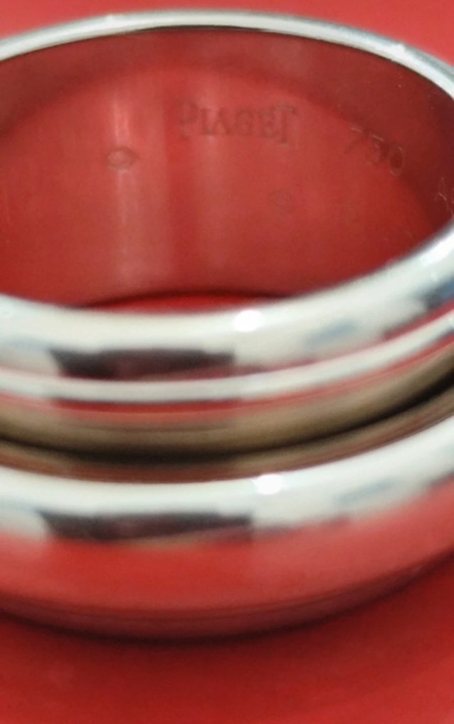 Piaget - Ring - 18 kt Vittguld #4.3