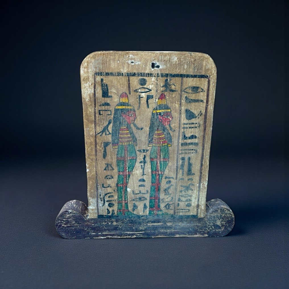 Replica of ancient Egyptian Funerary Ushabti Box - Museum Quality #4.3