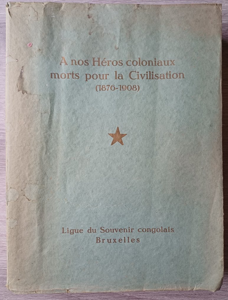 Divers - A nos héros coloniaux morts pour la Civilisation - 1931 #1.0