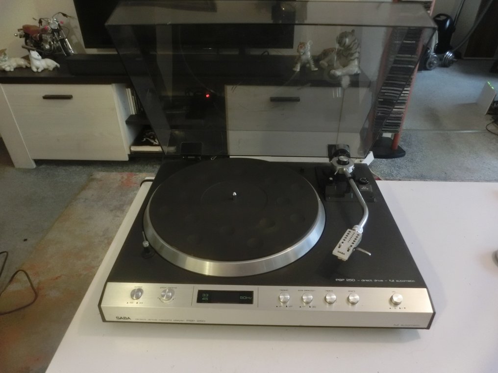 SABA - PSP-250 Turntable #2.1