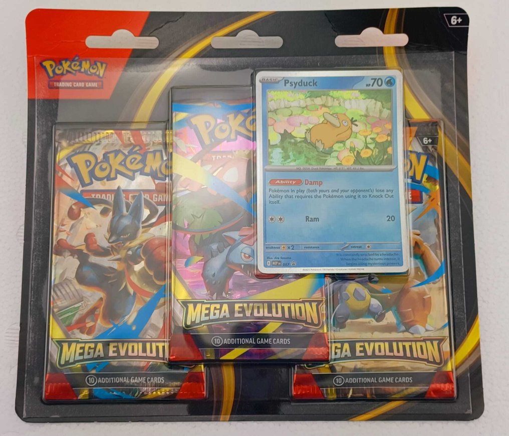 Pokémon - 3 Blister pack - Mega Evolution - Various sets #1.0