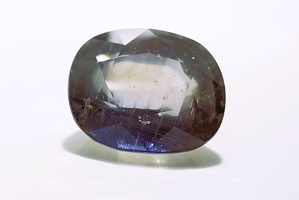 No reserve price - 1 pcs  Blue, Violet Sapphire  - 7.92 ct - Instituto Gemólogico Español (IGE) #1.0