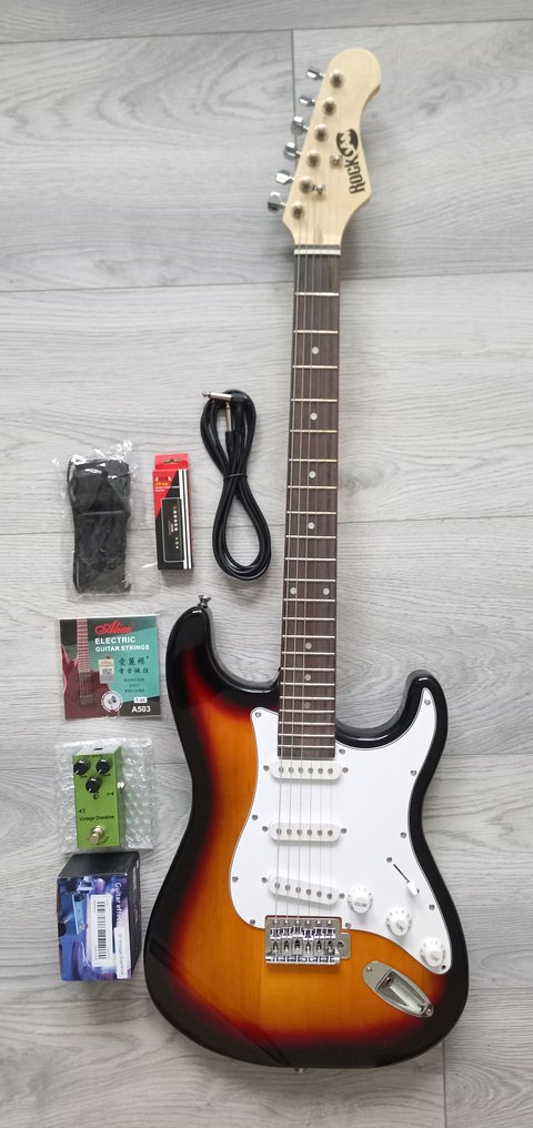 RockJam - Strat Electric Guitar Set + Effect -  - Ηλεκτρική κιθάρα - 2025  (χωρίς τιμή ασφαλείας) #2.1