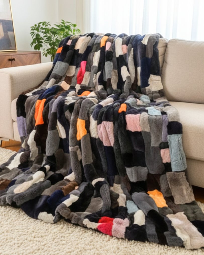 毯子  - 235 cm - 185 cm - 超豪华 #2.1