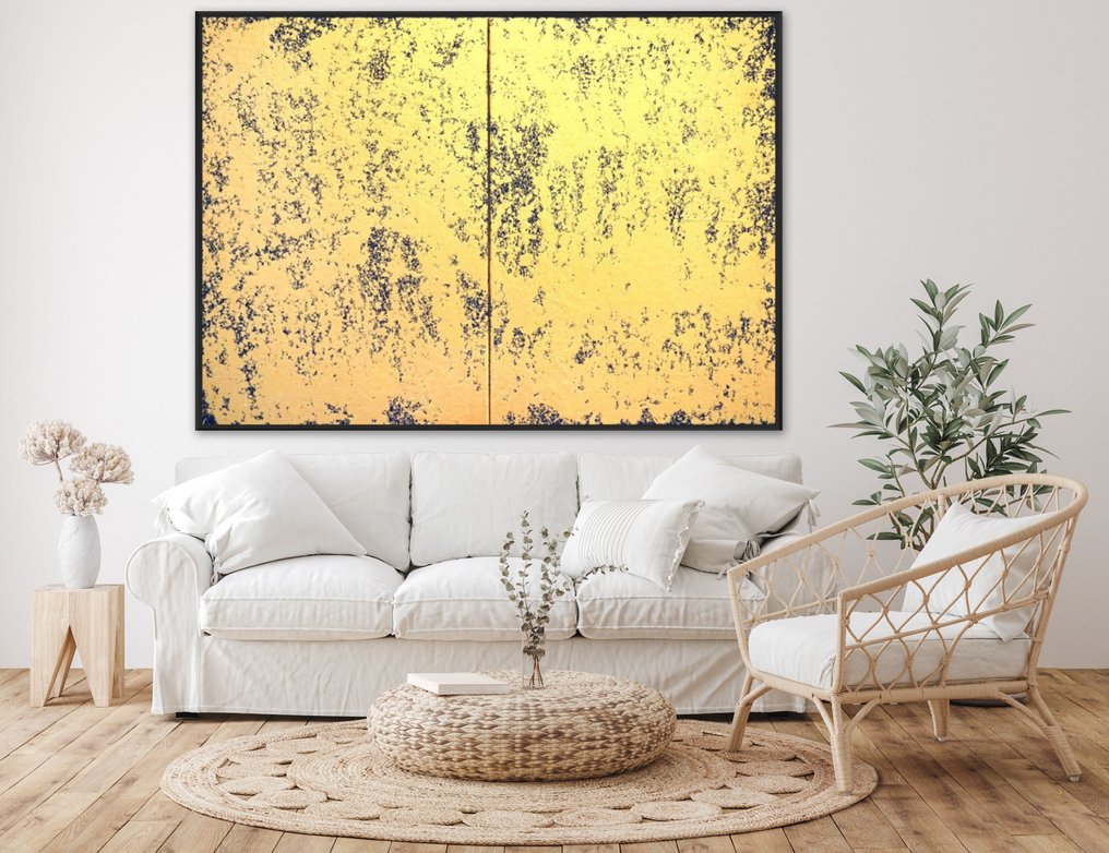 Jürgen Angeler - Golden Contemplation - XXL #2.1