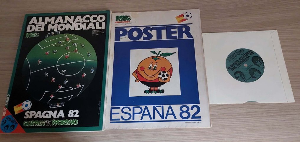 世界足球锦标赛 - 1982 - 活动纪念品  #2.1