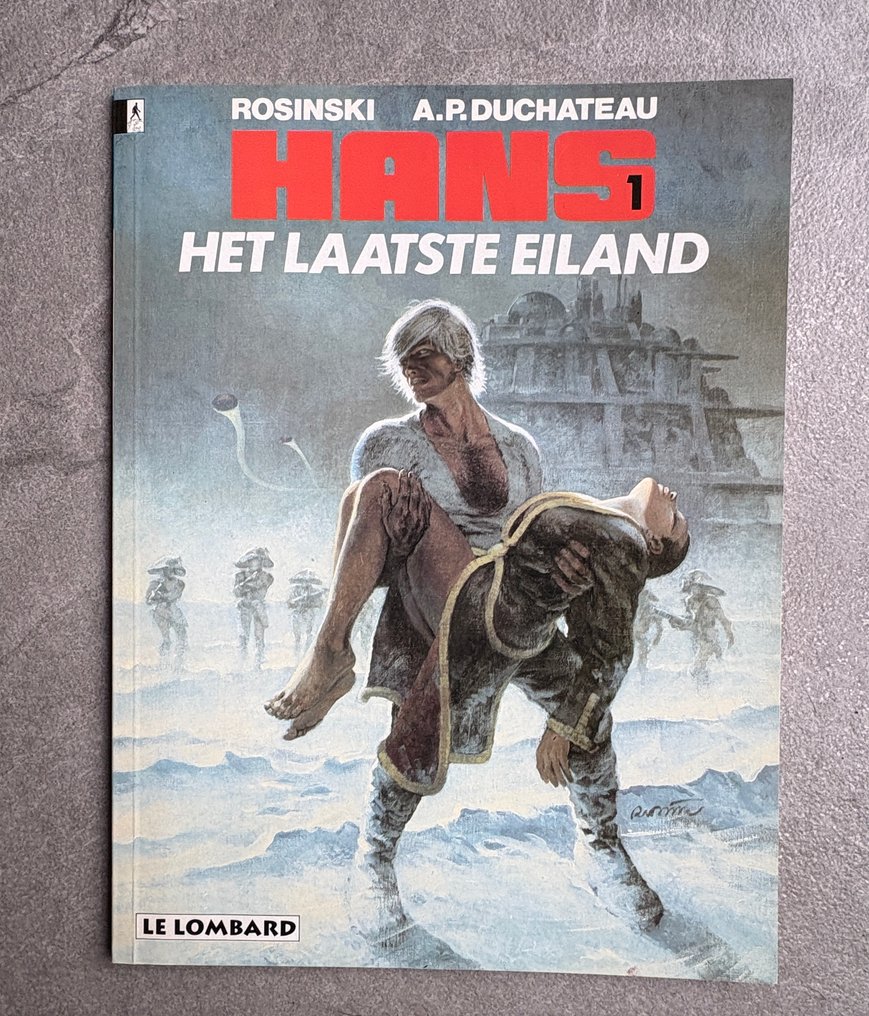 Hans 1 t/m 12 - Complete reeks SC - 12 Album - Διάφορες εκδόσεις #1.0